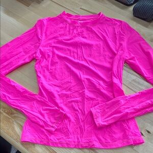 Skims neon pink fits everybody long sleeve